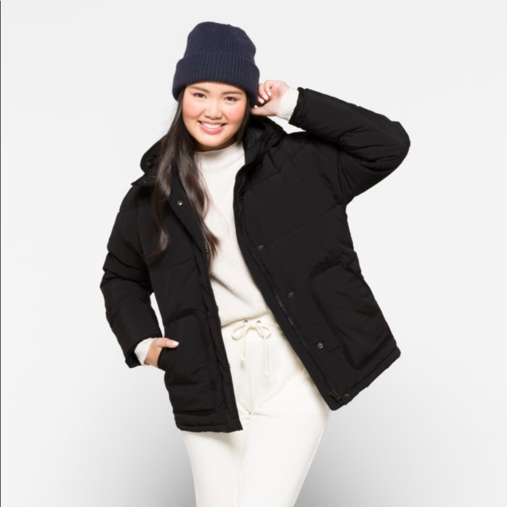 Madewell Holland Puffer Parka